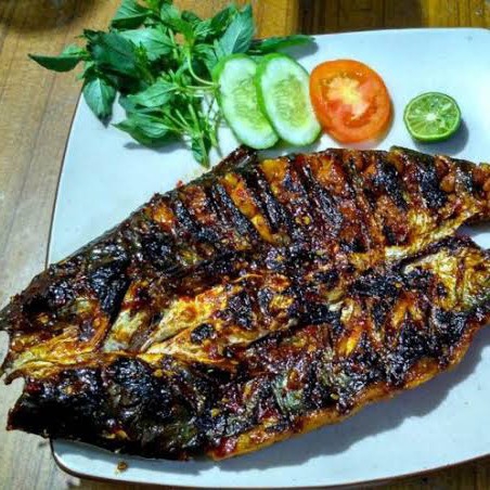 Patin Bakar