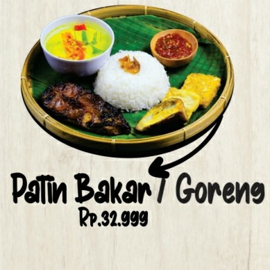 Patin Bakar Or Patin Goreng