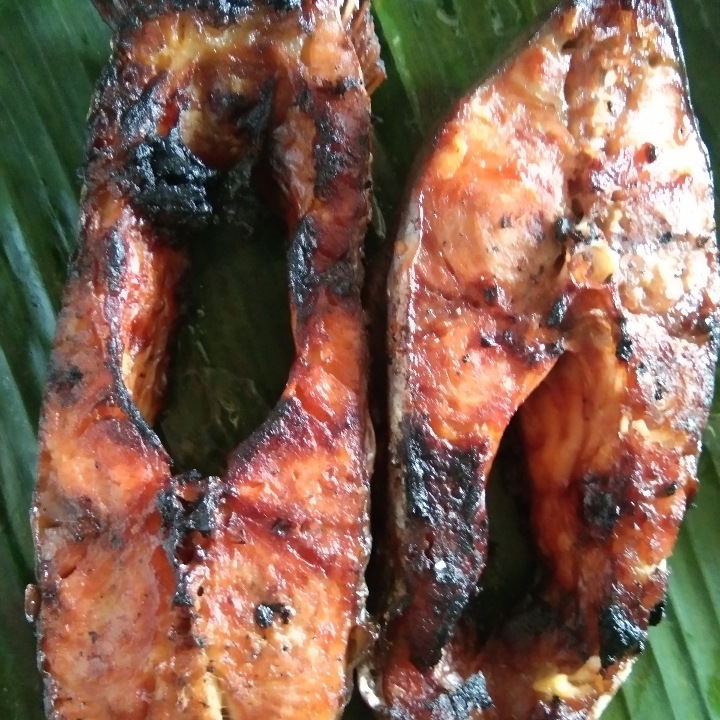 Patin bakar