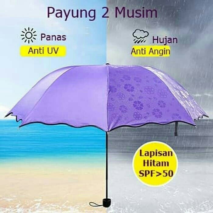 Payung Lipat 2 Musim