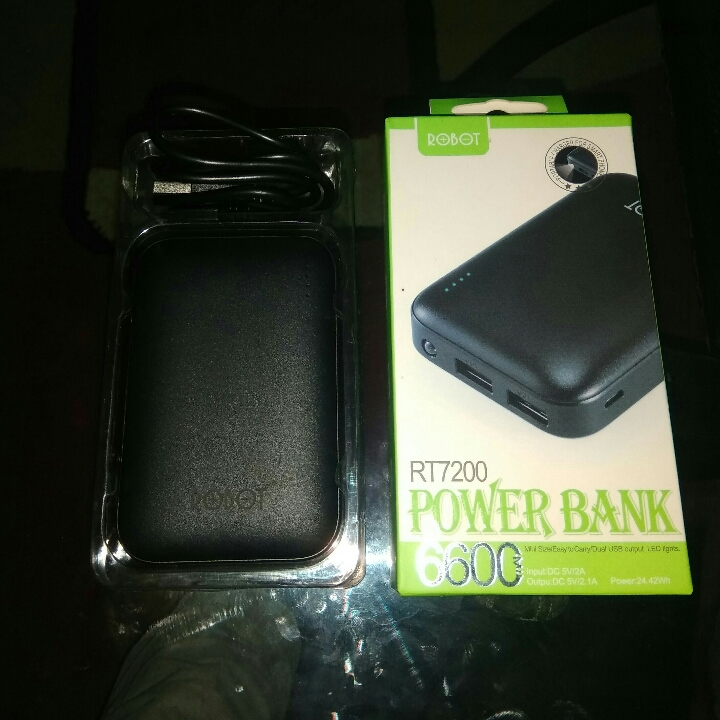 Pb Robot Ory 6600 Mah