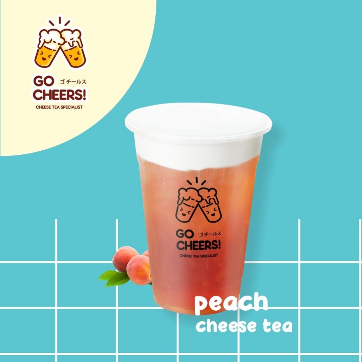 Peach Cheese Tea