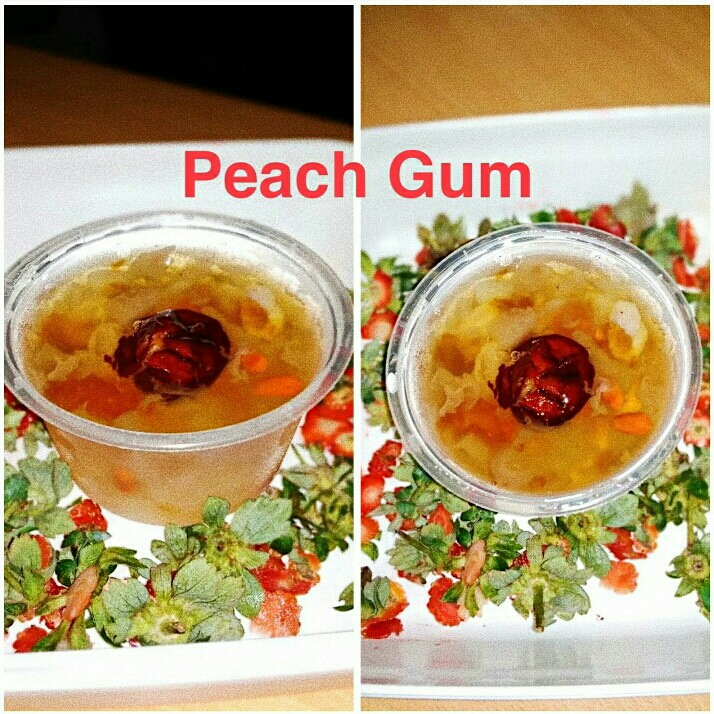 Peach Gum Collagen 