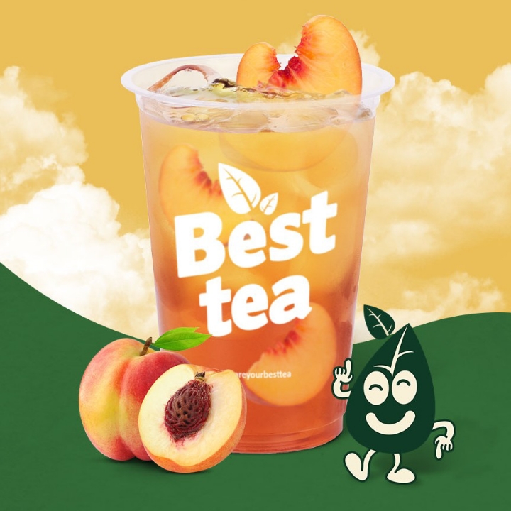 Peach Tea Minuman