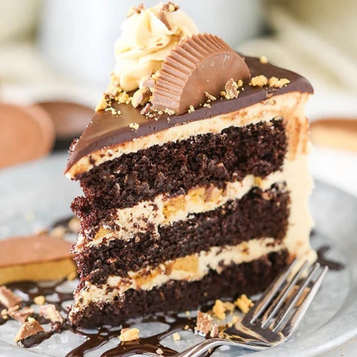 Peanut Cocolate Cake