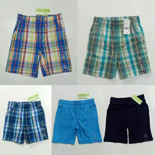 Peanut Dan Ollie Boys Short Pant