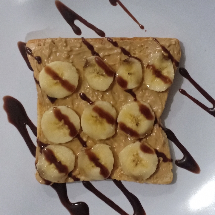 Peanut N Banana Toast