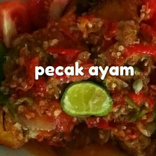 Pecak Ayam 