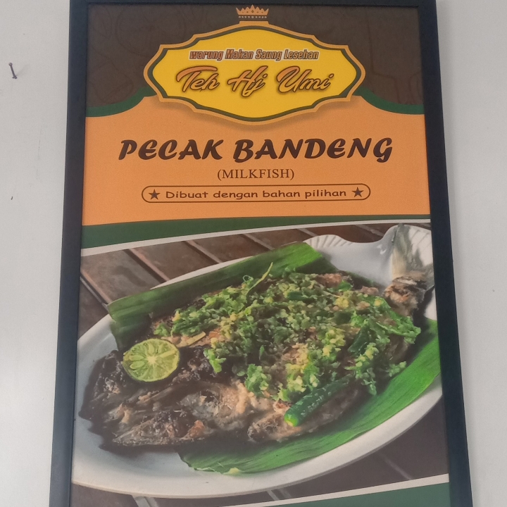 Pecak Bandeng