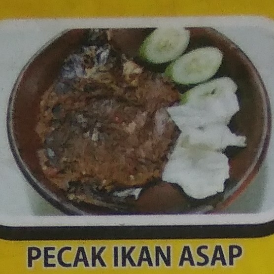 Pecak Ikan Asap