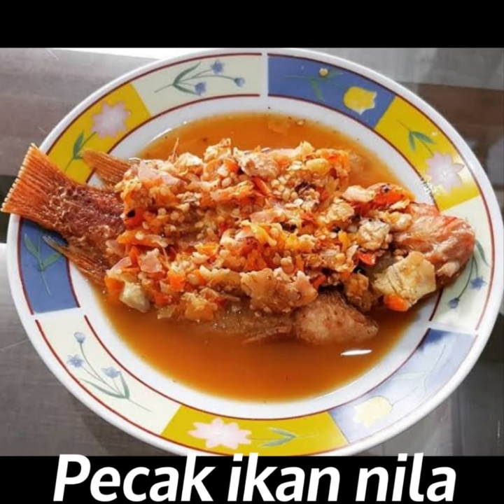 Pecak Ikan Nila Mujaer