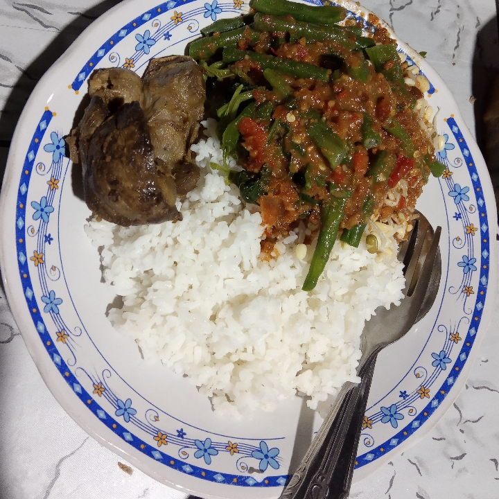 Pecel Ati