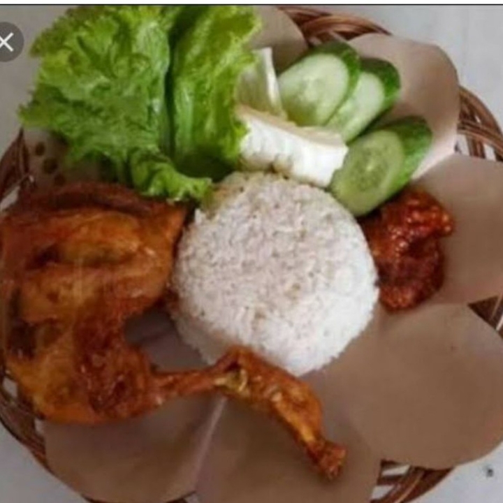 Pecel Ayam