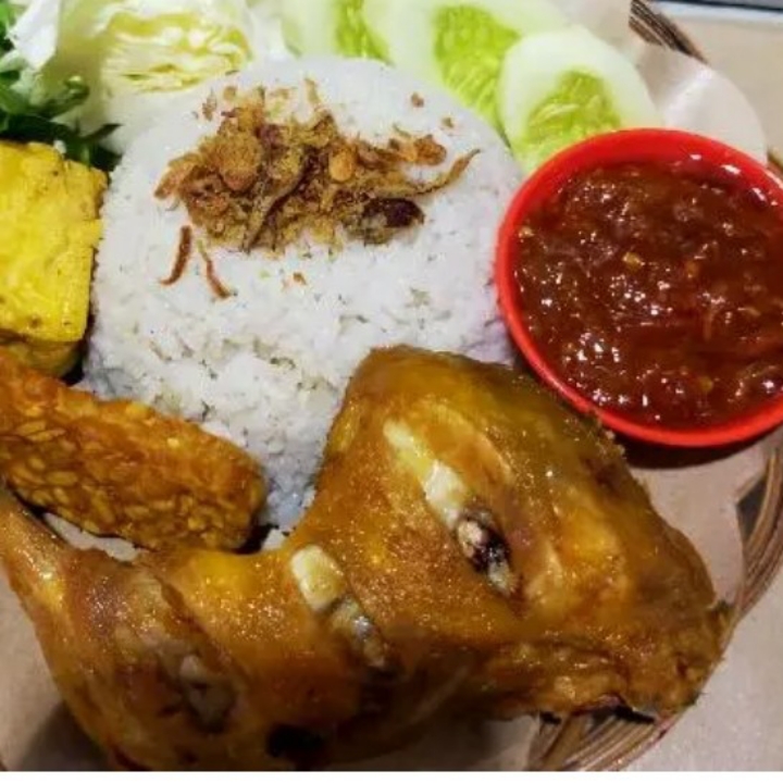 Pecel Ayam 