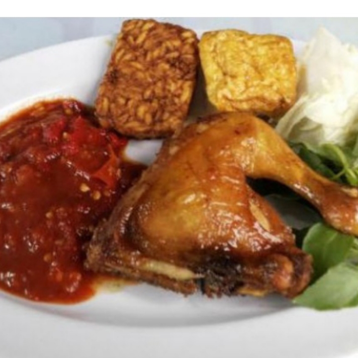 Pecel Ayam 