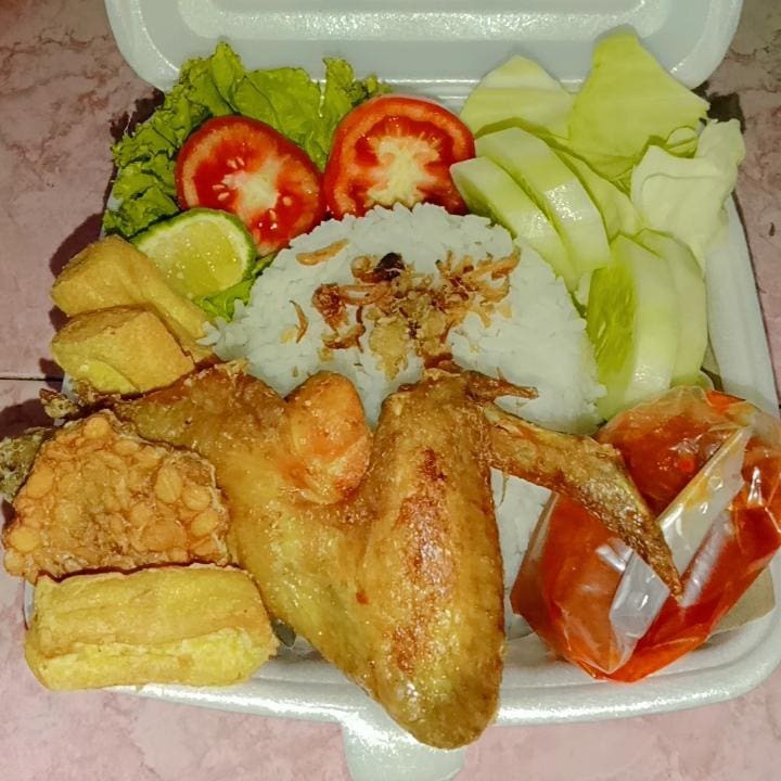 Pecel Ayam 