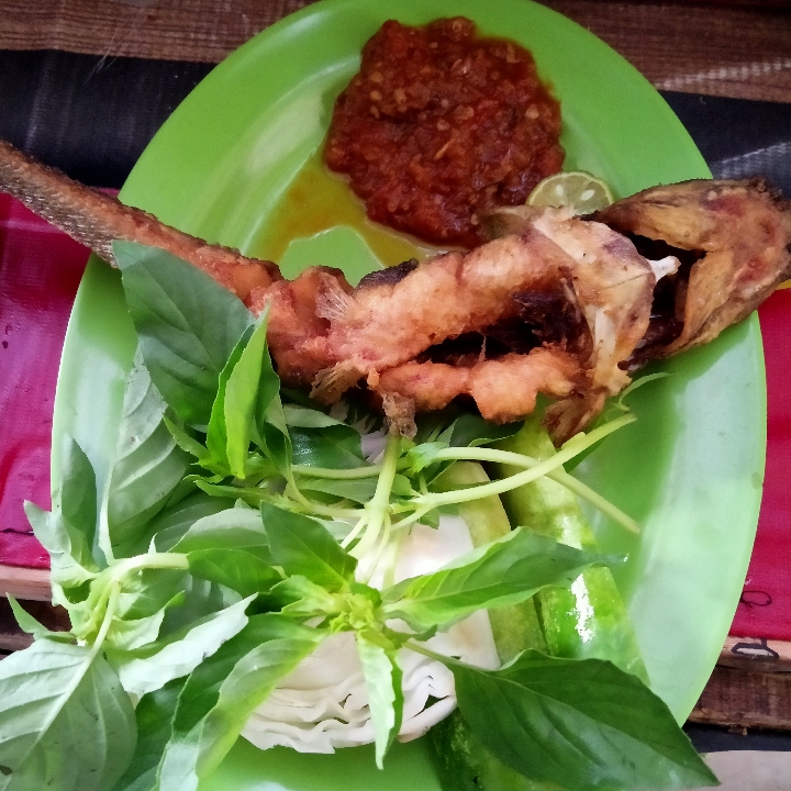 Pecel Ayam 