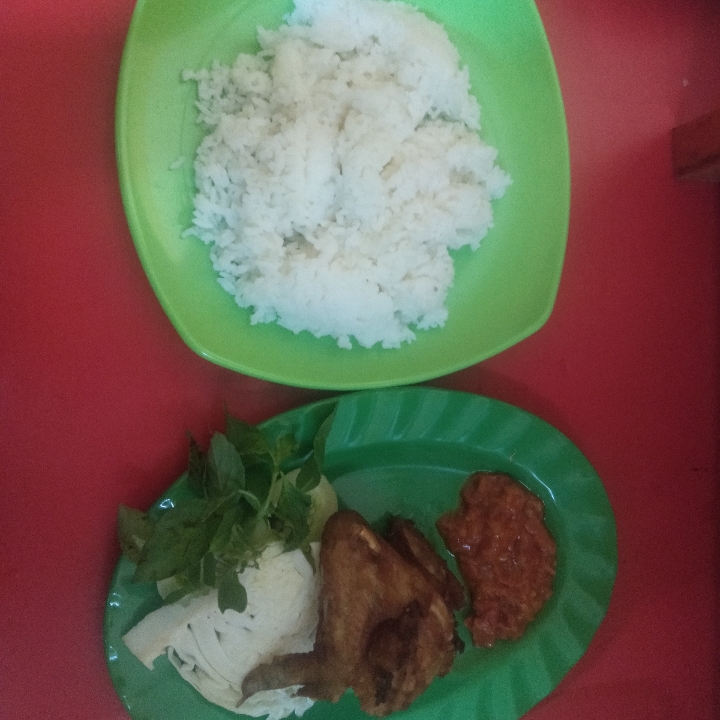 Pecel Ayam  2