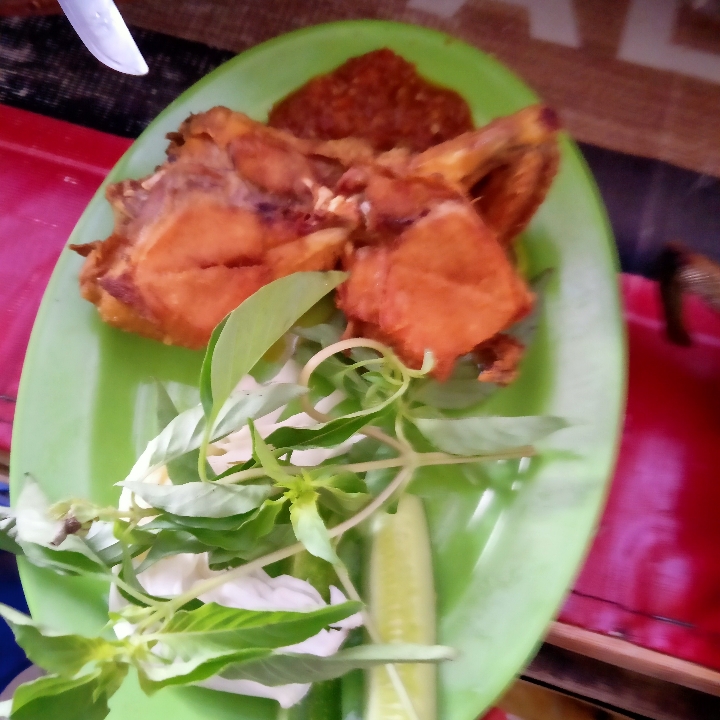 Pecel Ayam  2