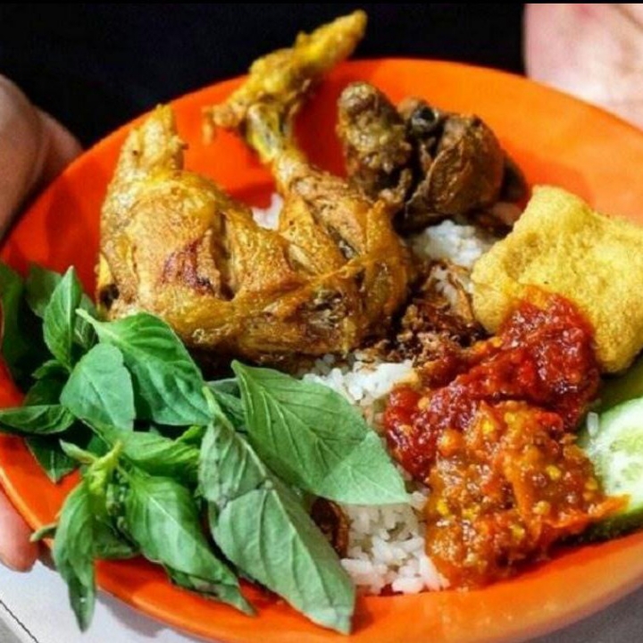 Pecel Ayam  Tambah Nasi