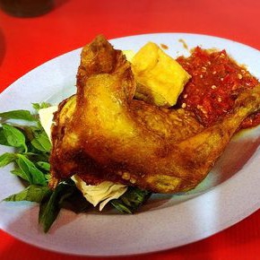 Pecel Ayam