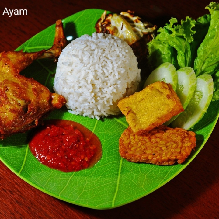 Pecel Ayam Biasa