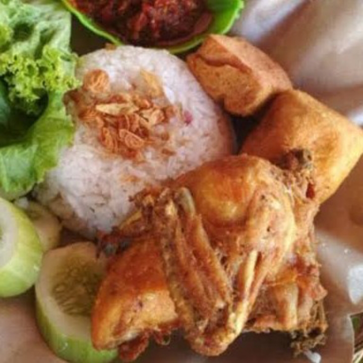 Pecel Ayam