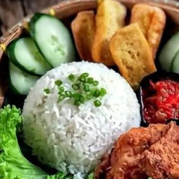 Pecel Ayam