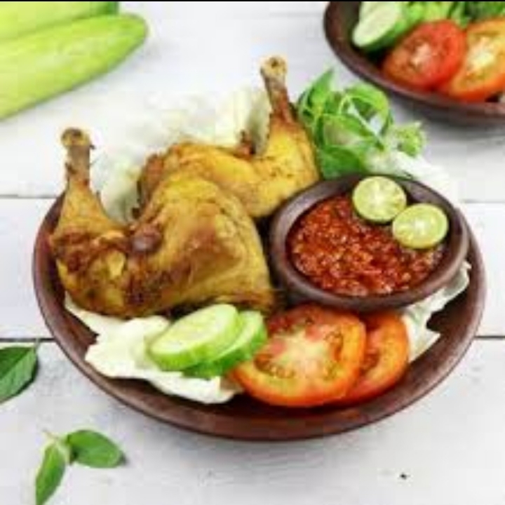 Pecel Ayam