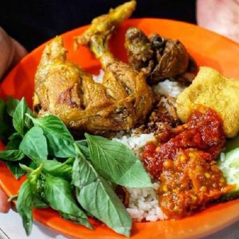 Pecel Ayam