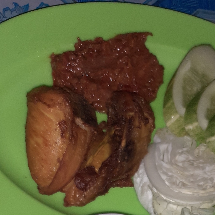 Pecel Ayam