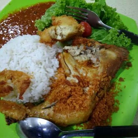 Pecel Ayam