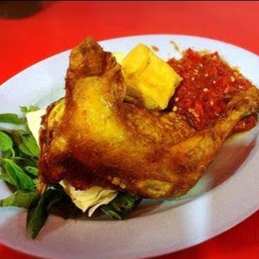 Pecel Ayam