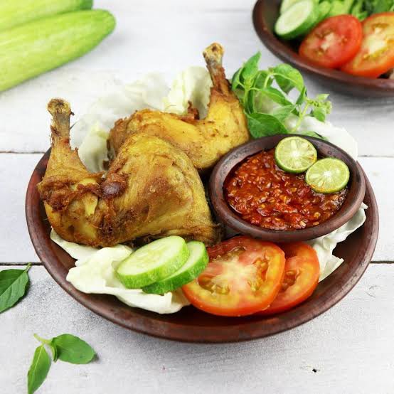 Pecel Ayam