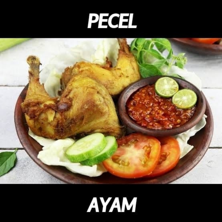 Pecel Ayam