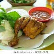 Pecel Ayam