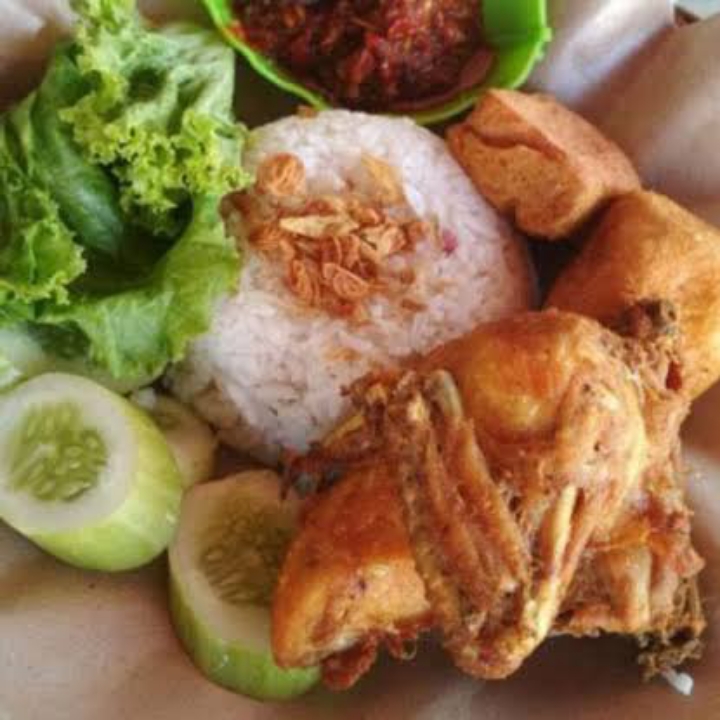 Pecel Ayam