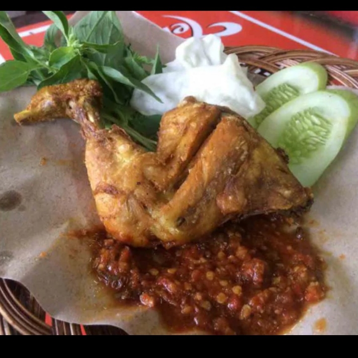 Pecel Ayam