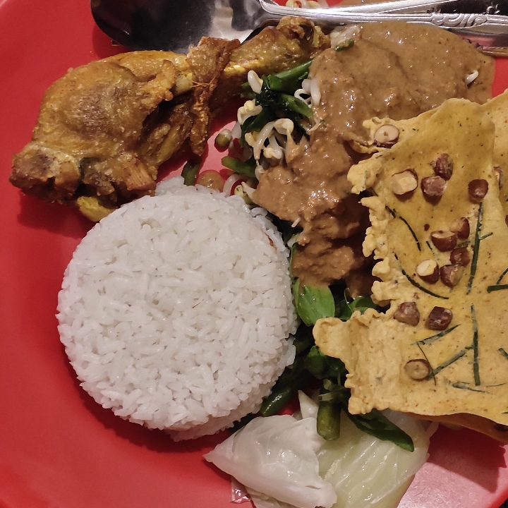 Pecel Ayam