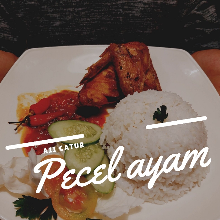 Pecel Ayam