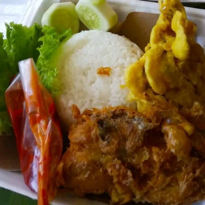 Pecel Ayam