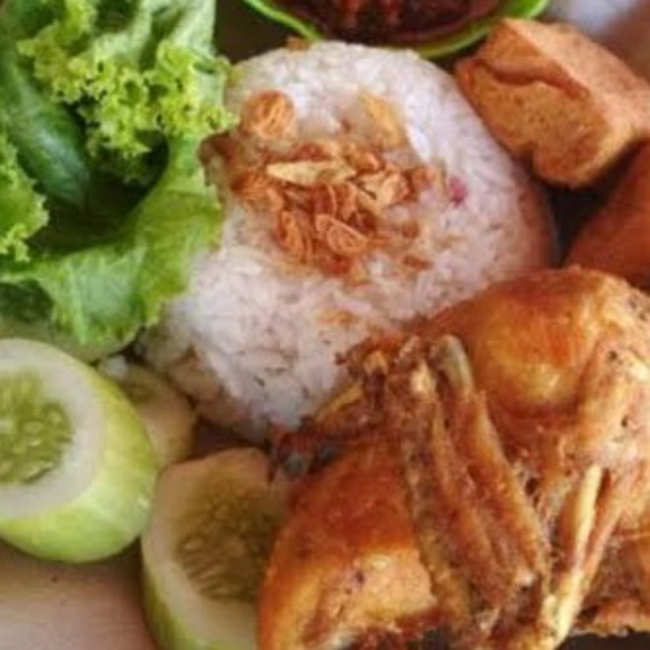 Pecel Ayam