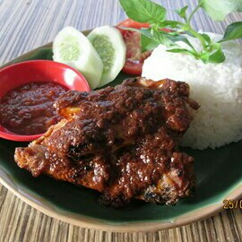 Pecel Ayam