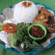 Pecel Ayam