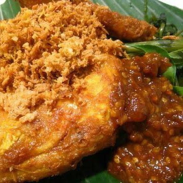 Pecel Ayam