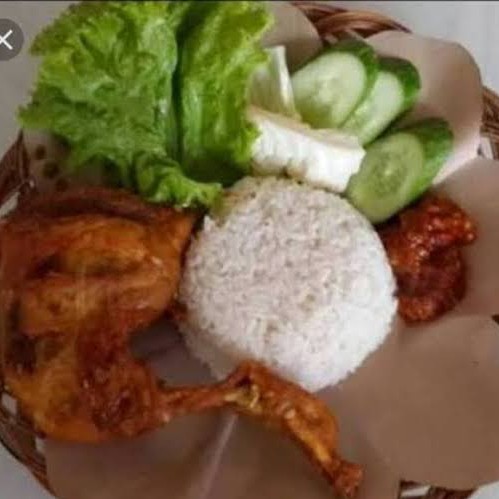 Pecel Ayam