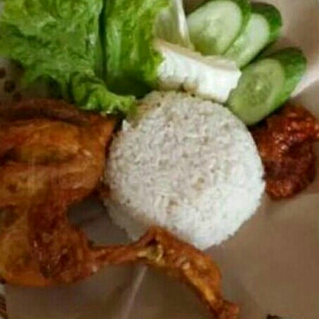 Pecel Ayam