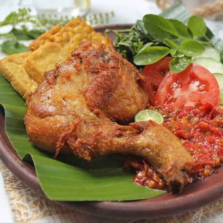 Pecel Ayam 1