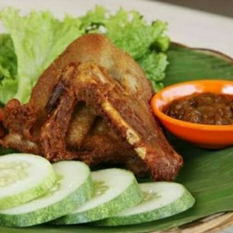 Pecel Ayam Dada 