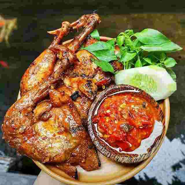 Pecel Ayam Kampung